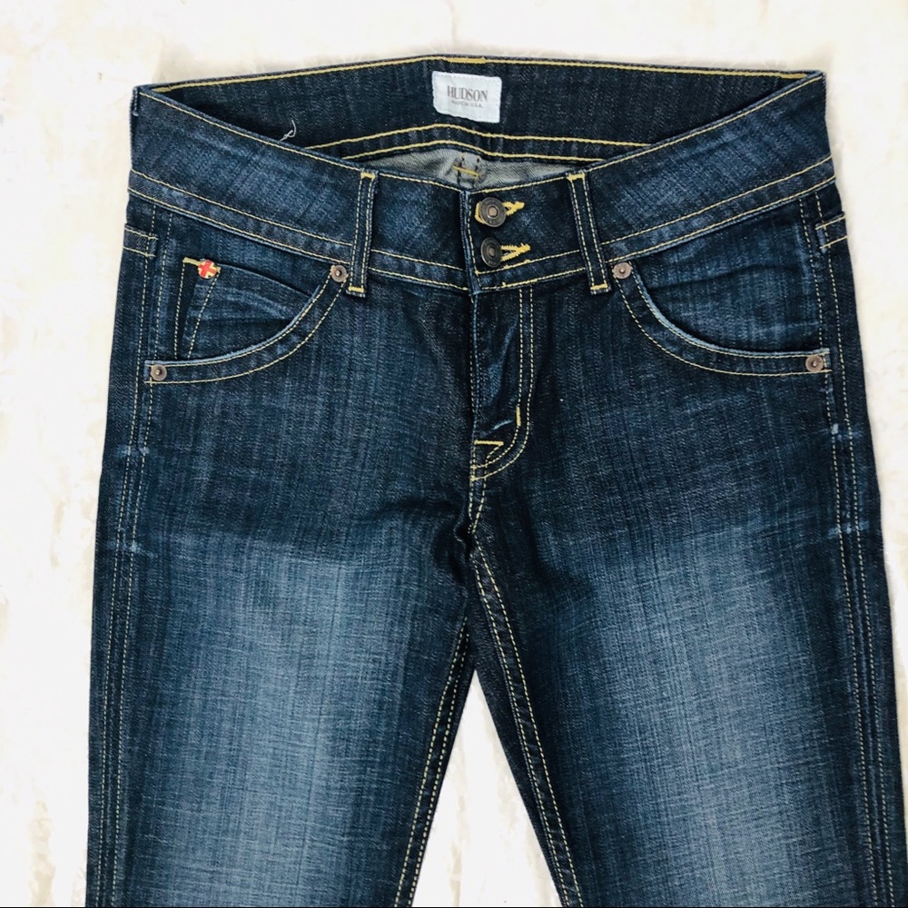 HUDSON JEANS Classic high waist blue women’s Jeans